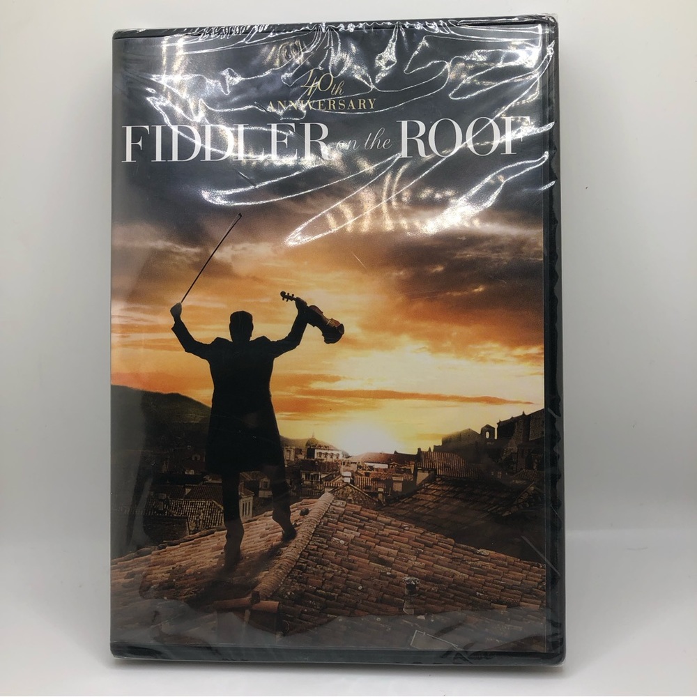 BRAND NEW UNOPENED Fiddler On The Roof 40th Anniversary DVD